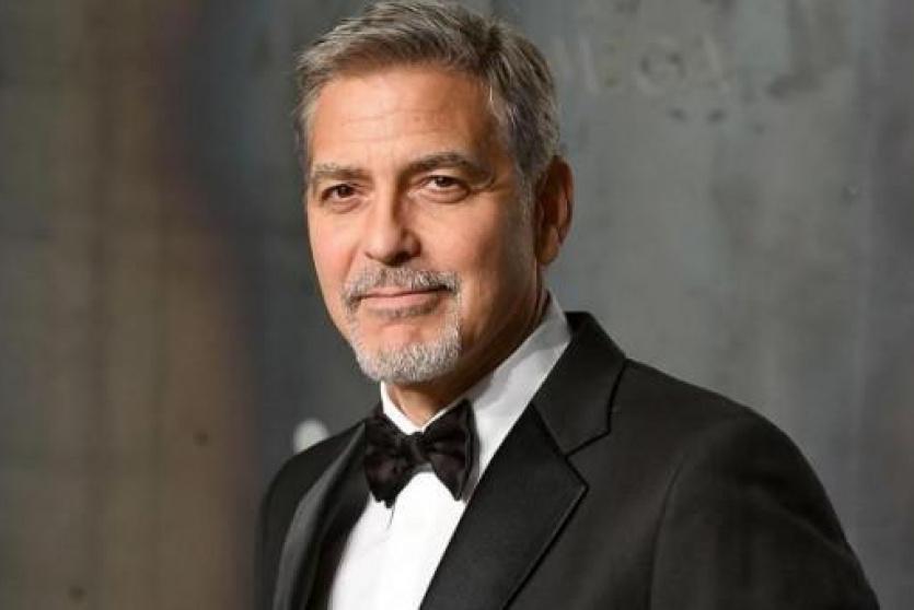 الممثل الأمريكي جورج كلوني 