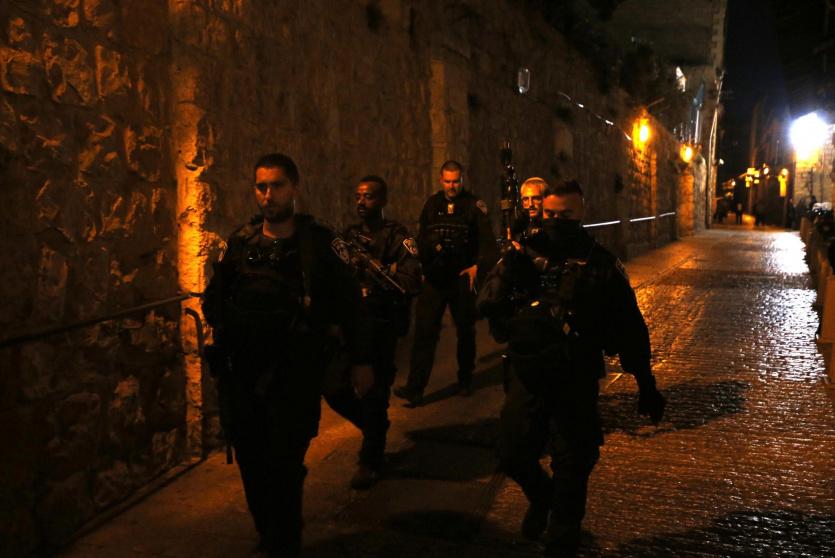 قوات الاحتلال -أرشيف-