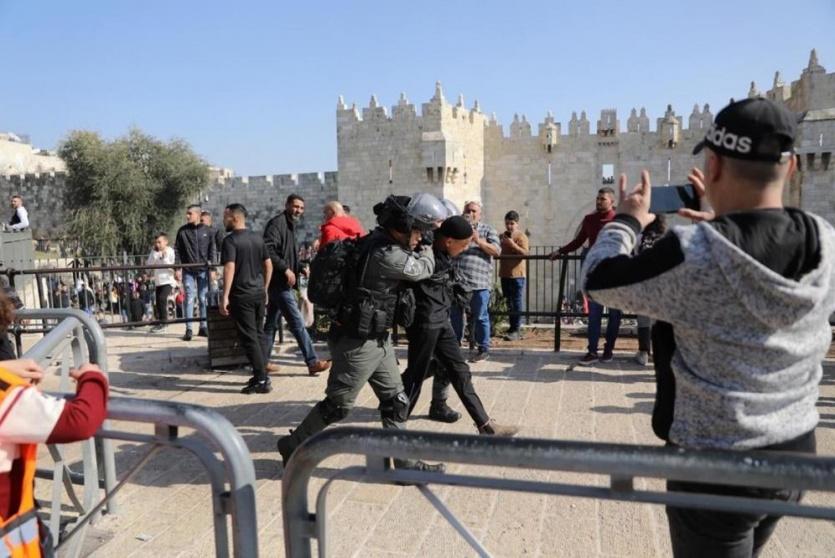 اعتداءات الاحتلال في القدس