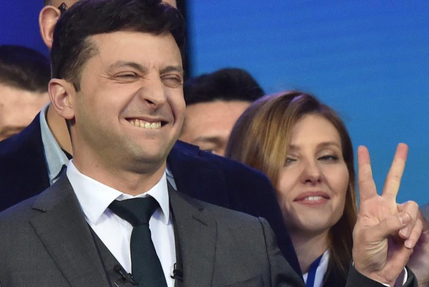  فولوديمير زيلينسكي