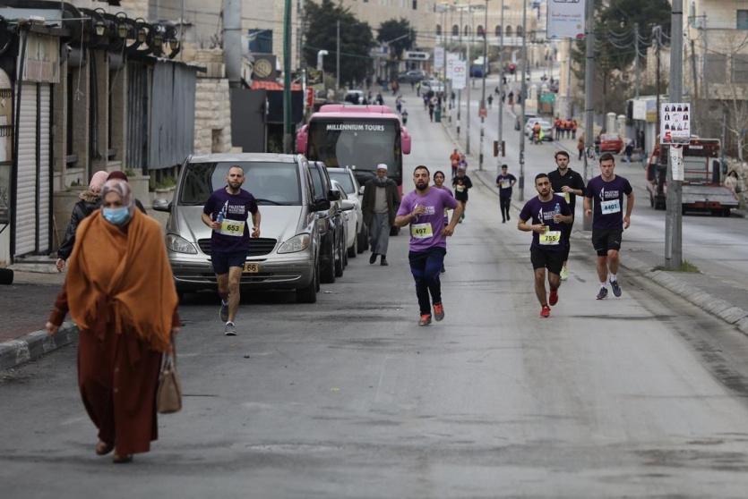 ماراثون فلسطين الدولي