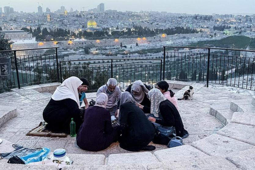 إفطار رمضان في القدس