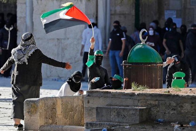 صورة أرشيفية من المسجد الأقصى