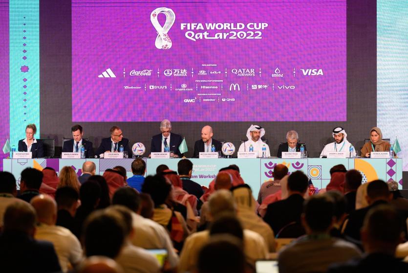 الدوحة تستضيف ورشة عمل للمنتخبات المتأهلة لكأس العالم قطر 2022