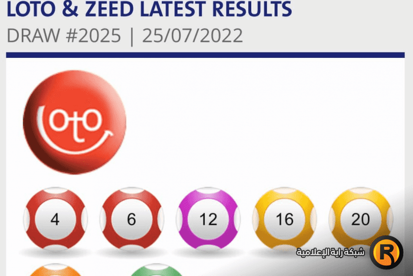 نتائج اللوتو اللبناني اليوم