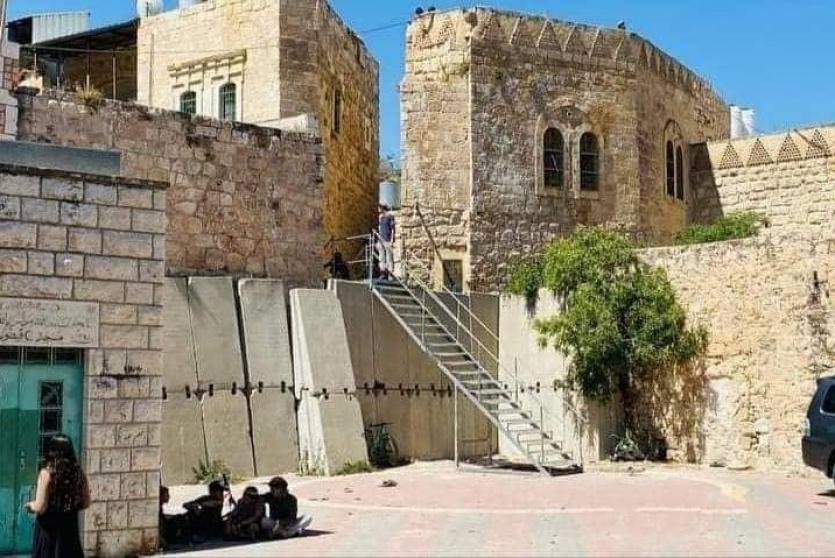 منزل في البلدة القديمة في الخليل 