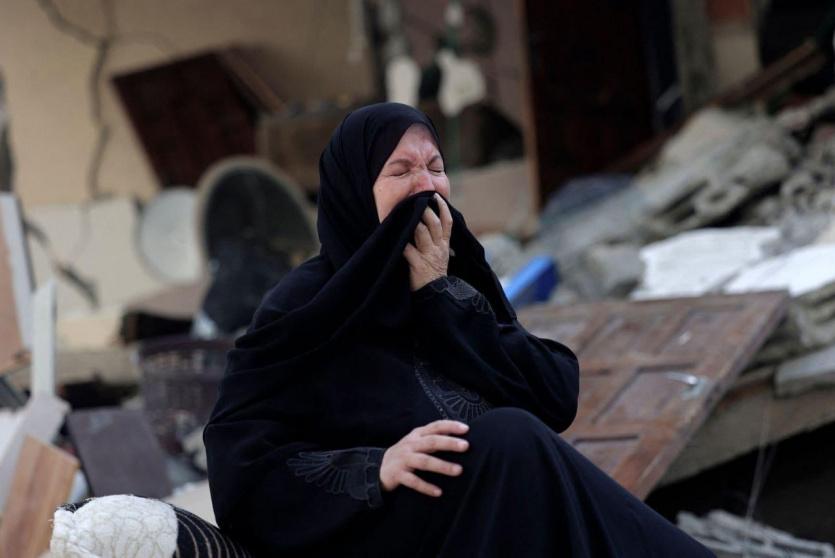 صورة من العدوان على غزة - ارشيف