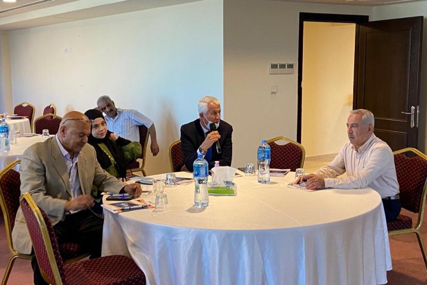 جانب من اللقاء