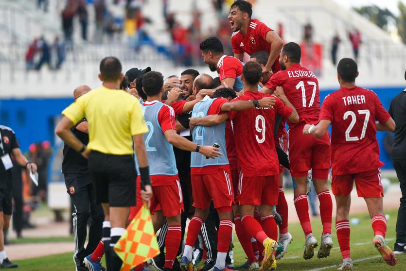 الاهلي والاتحاد المنستيري