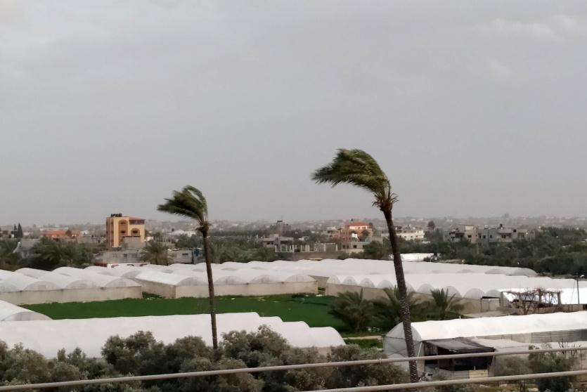طقس فلسطين