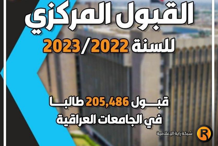 رابط نتائج القبول المركزي في الجامعات العراقية 