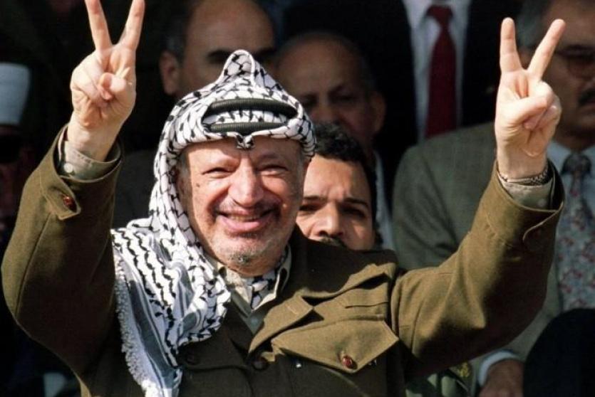 الرئيس القائد ياسر عرفات