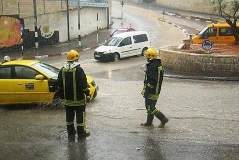 أمطار غزيرة - صورة أرشيفية 