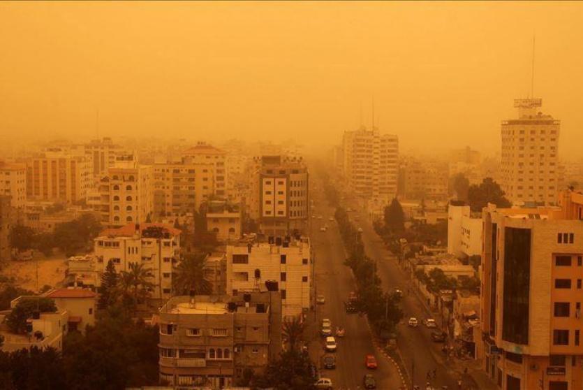 أجواء خماسينية مغبرة -- أرشيف