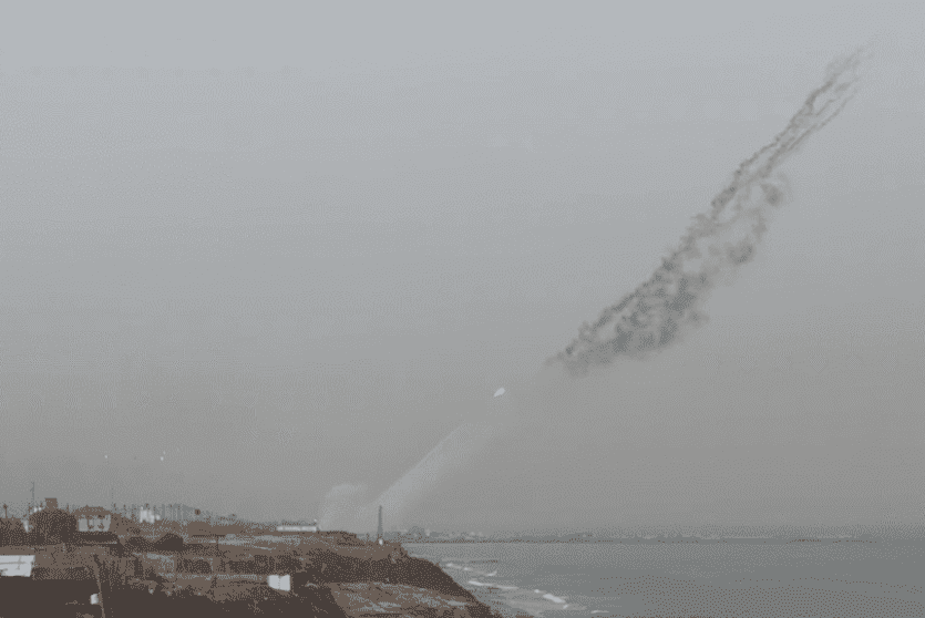 إطلاق صواريخ ضمن المناورة