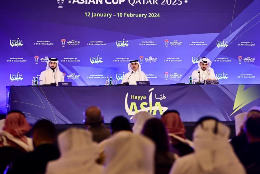 اللجنة المنظمة لكأس آسيا 2023 تكشف عن تفاصيل بيع التذاكر والترويج للبطولة