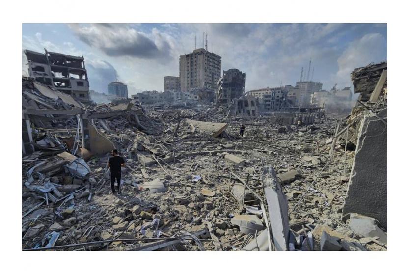 نحو 21 ألف شهيد و55 ألف مصاب حصيلة العدوان على قطاع غزة