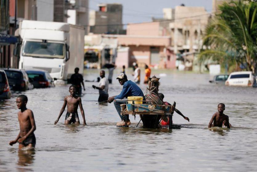 فيضانات النيجر - ارشيف