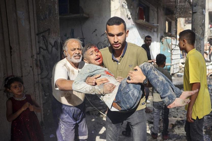 الحرب الوحشية على غزة تخلف آلاف الشهداء والجرحى 