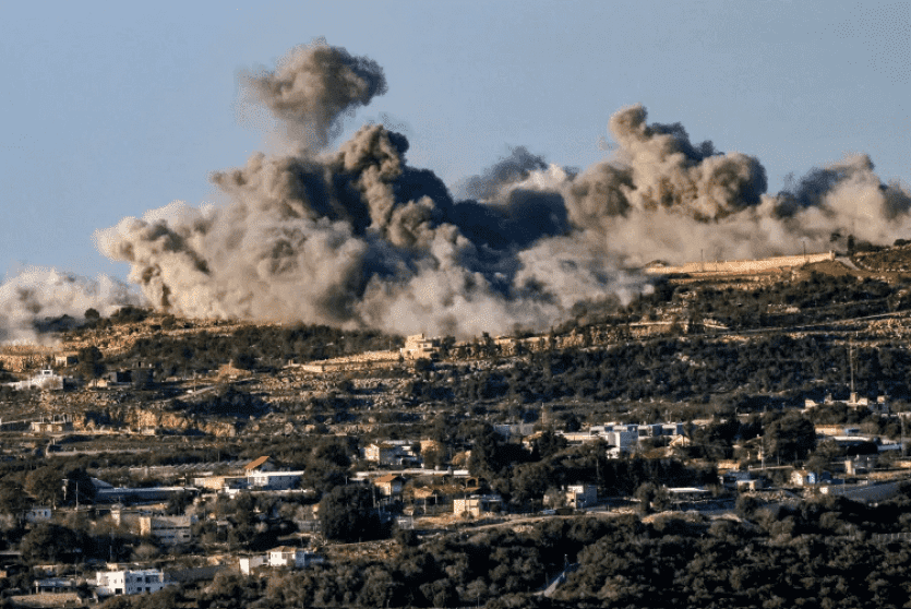 قصف متبادل جنوب لبنان - ارشيفية