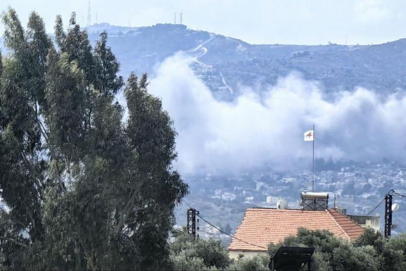 من القصف في جنوب لبنان اليوم