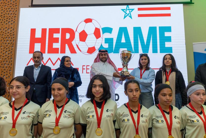 مهرجان "Her Game" يعزز إرث كأس العالم FIFA قطر 2022™