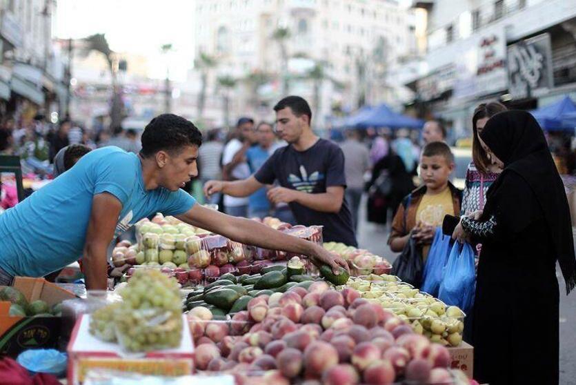 الأسواق الفلسطينية - ارشيف