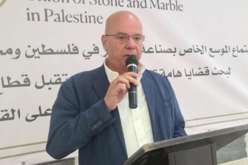 نصار نصار: مستمرون في العمل لاقامة غرفة صناعة فلسطين