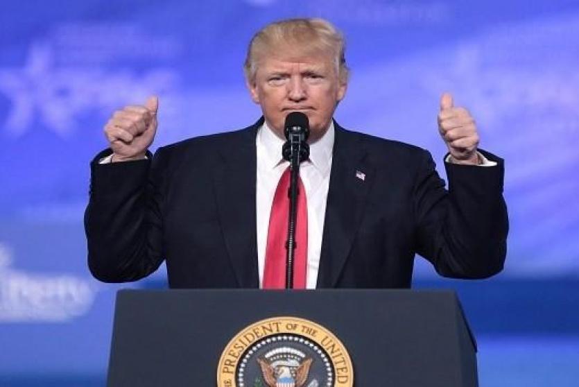 الرئيس الأميركي دونالد ترامب 