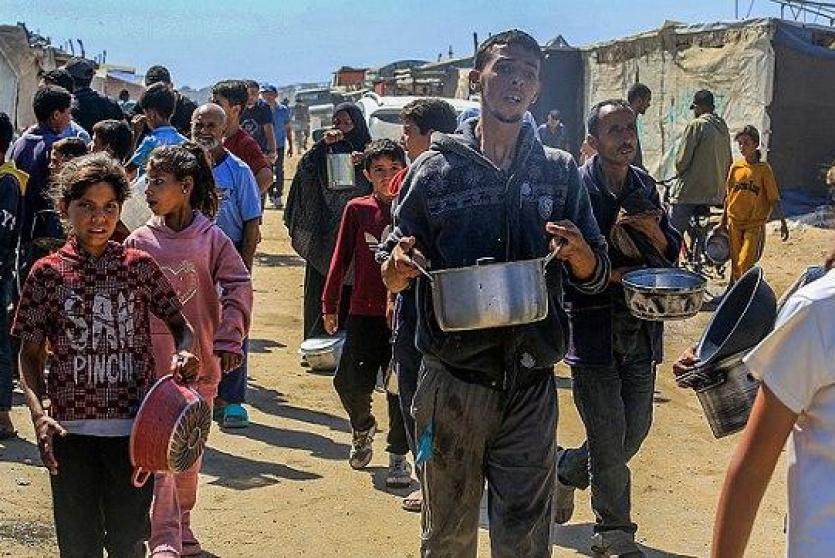 غزة الأكثر جوعا في العالم بحسب الأمم المتحدة