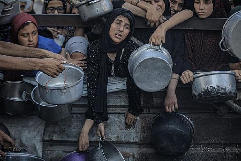 المجاعة تنتشر في قطاع غزة بفعل الحصار والعدوان الإسرائيلي