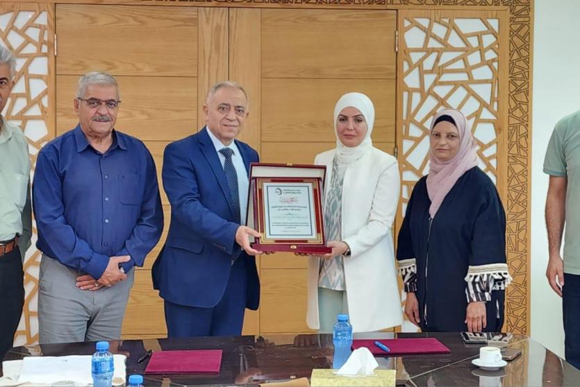 توقيع مذكرة تفاهم 