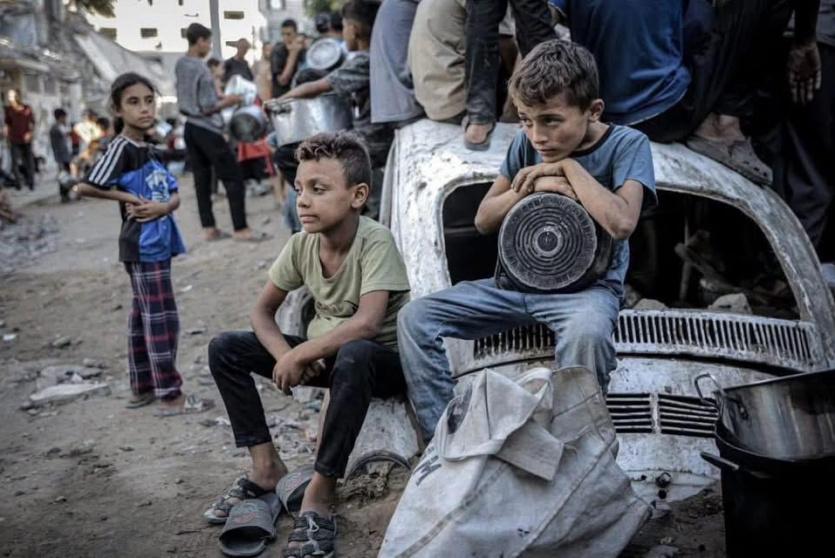 الاحتلال يواصل تجويع وإبادة قطاع غزة