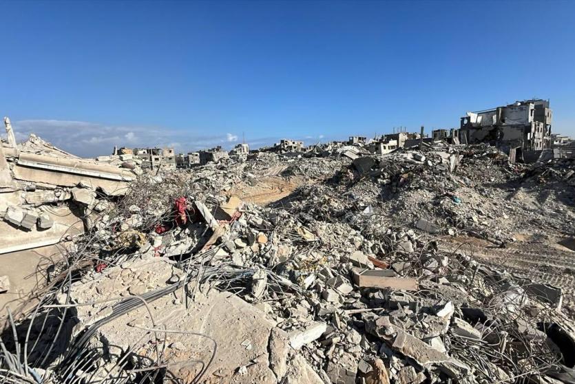 صورة من حي الشيخ رضوان اليوم