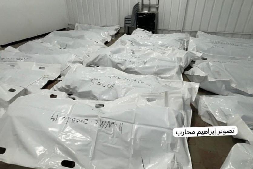 جثامين شهداء 