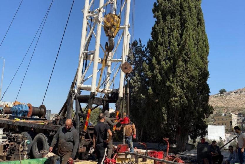 سلطة المياه تعلن إعادة تشغيل بئر ميثلون وتستكمل صيانة بئر عرابة في جنين