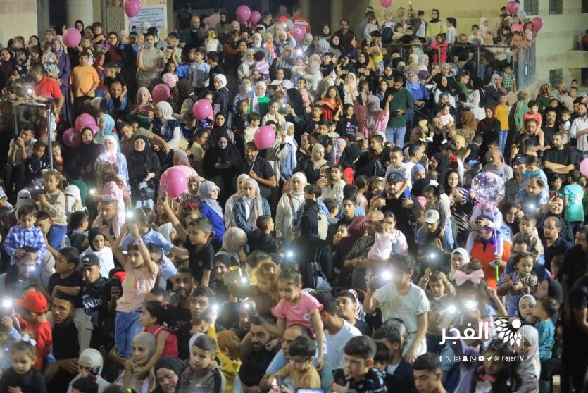 تواصل فعاليات مهرجان طولكرم الثالث