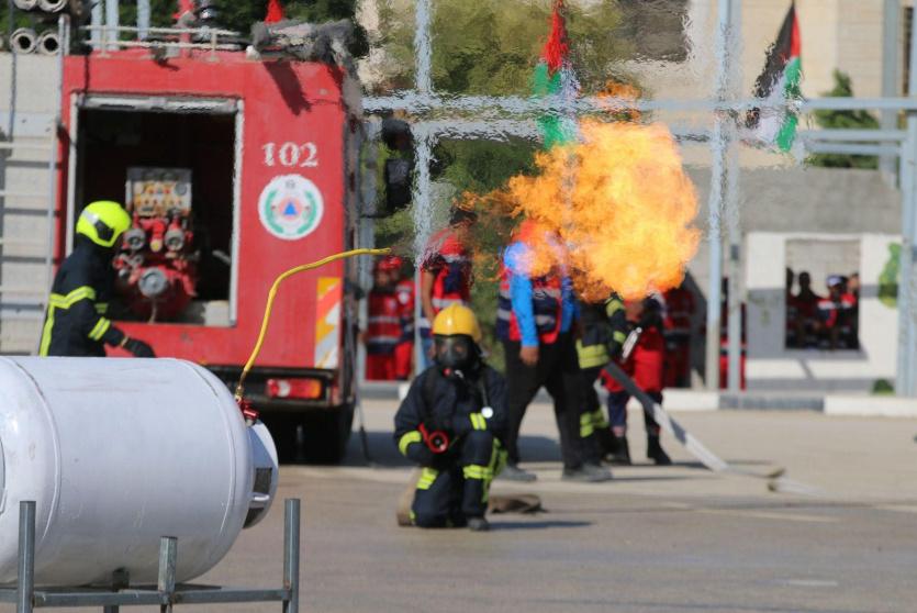 تمرين للاستجابة الموحدة لمناسبة اليوم الدولي للحد من المخاطر والكوارث