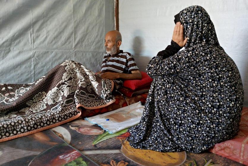 الماء الملوّث يقتل… ومحمود شحدة يكافح للبقاء