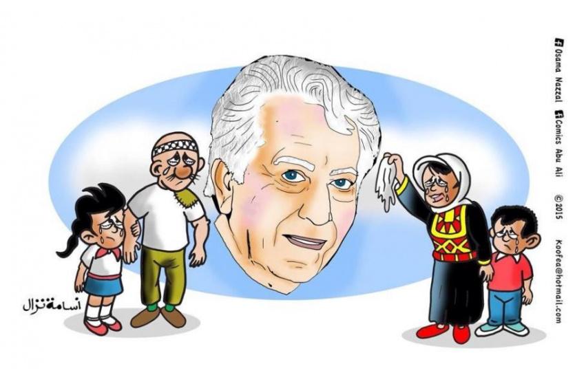 الفنان الراحل بهاء البخاري 