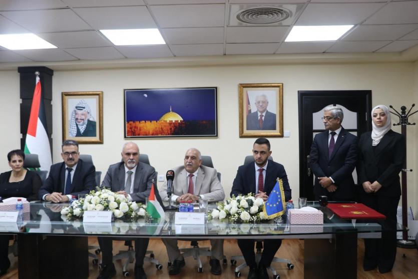 سليمية يطلق برنامج المساعدات الزراعية الممول من الاتحاد الأوروبي