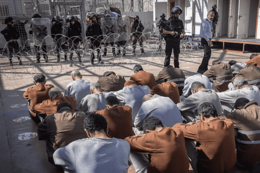 أسرى في سجون الاحتلال الإسرائيلي 