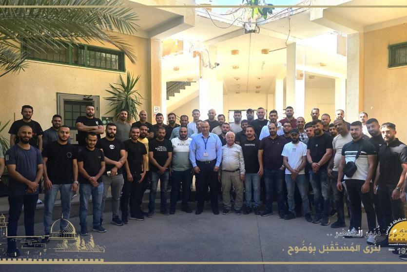 شركة كهرباء محافظة القدس تخرج كوكبة من الكهربائيين الخصوصيين 