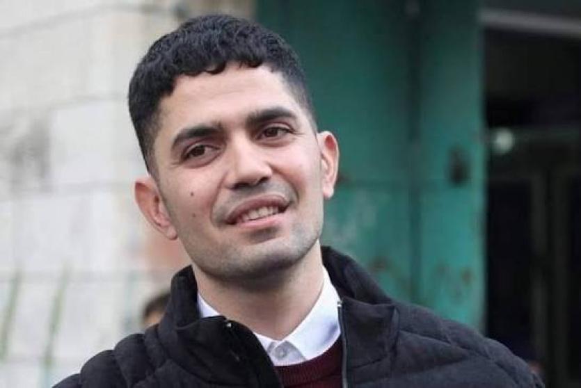 تشييع جثمان الشهيد أحمد الأطرش في الخليل