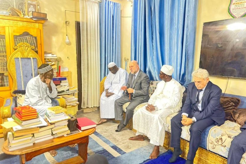 جانب من اللقاء