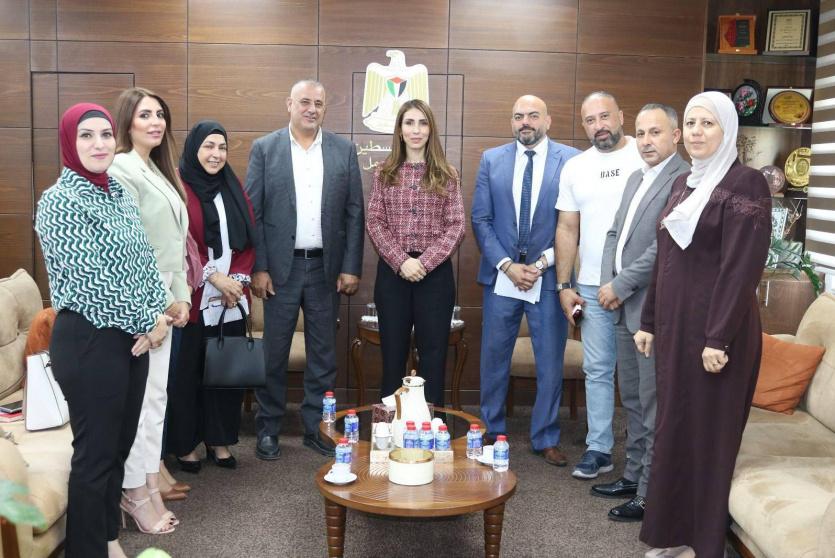 جانب من اللقاء