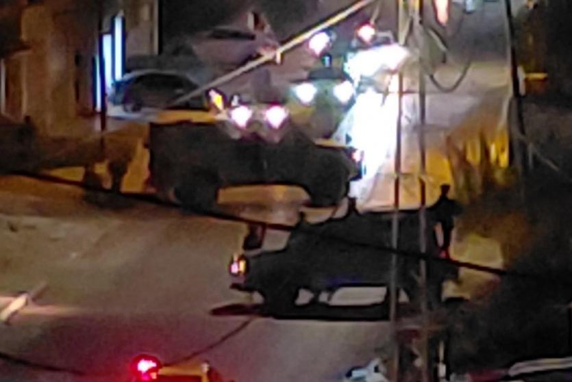 إصابات بالاختناق خلال اقتحام الاحتلال قرية سالم شرق نابلس