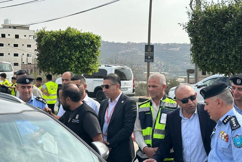 جانب من مشاركة شركة البركة