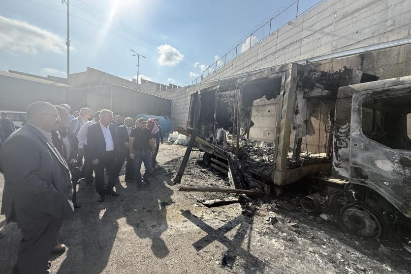 عصفور: ردّنا على إرهاب المستوطنين هو تطوير وإعادة تأهيل المنطقة الصناعية في دير شرف