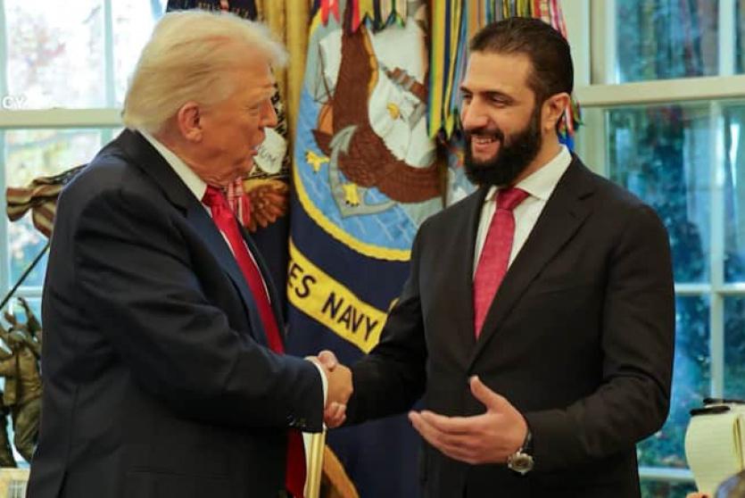 ترامب والشرع